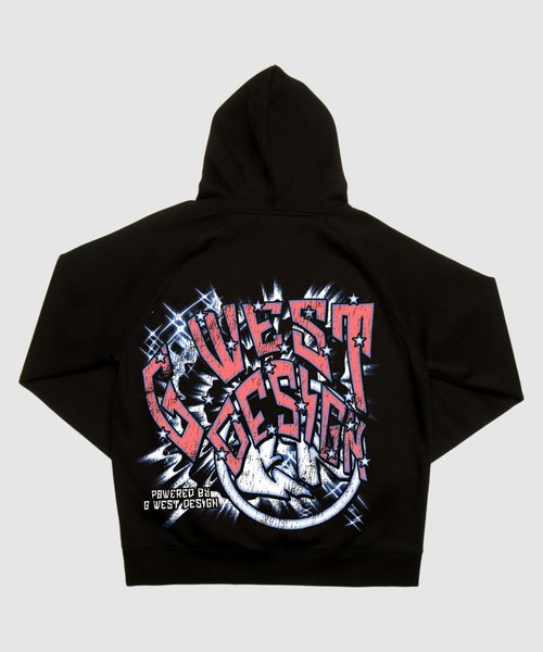 G WEST MENS CHASING DREAMS HOODIE - G West