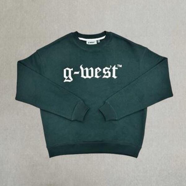 G West Mens Crew Neck : Gwapcrw2033 - 1 Colors - G West