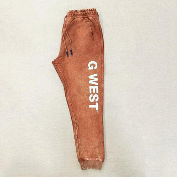 G West Mens Encrypted Acid Wash Jogger: Gwapj2028 - 2 - G West