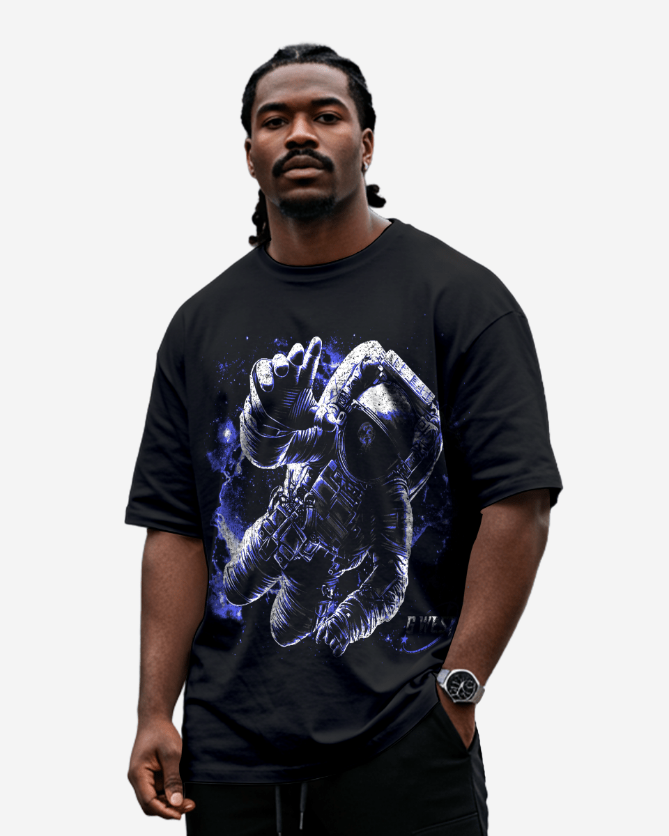 G WEST MENS GALAXY TEE Big and Tall - G West