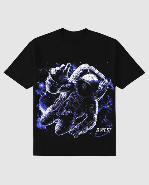 G WEST MENS GALAXY TEE - G West