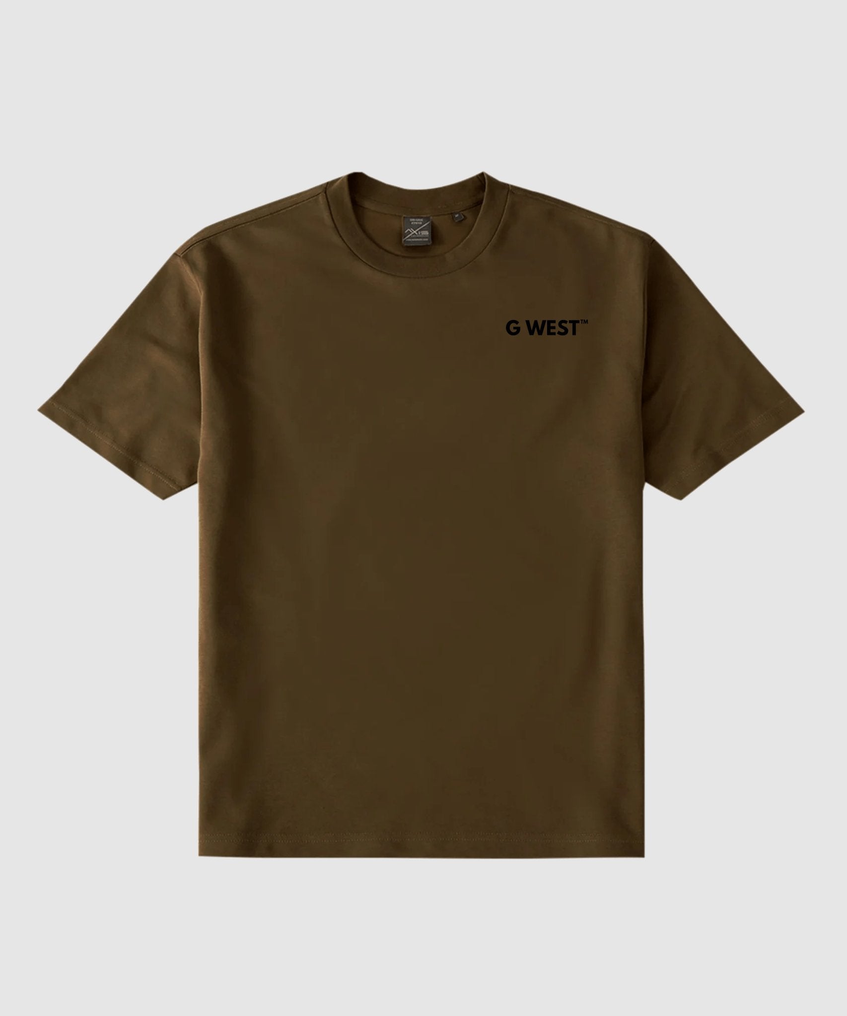 G WEST MENS LOGO KEEP DRY OVERSIZED TEE - 14 COLORS - G West