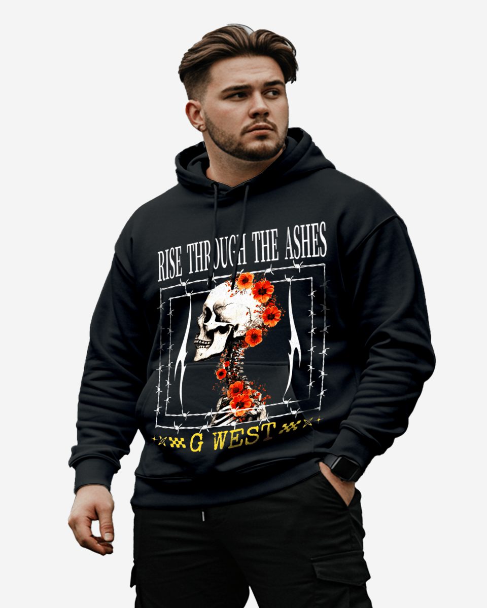 G WEST MENTAL DESTRUCTION HOODIE Big and Tall - G West