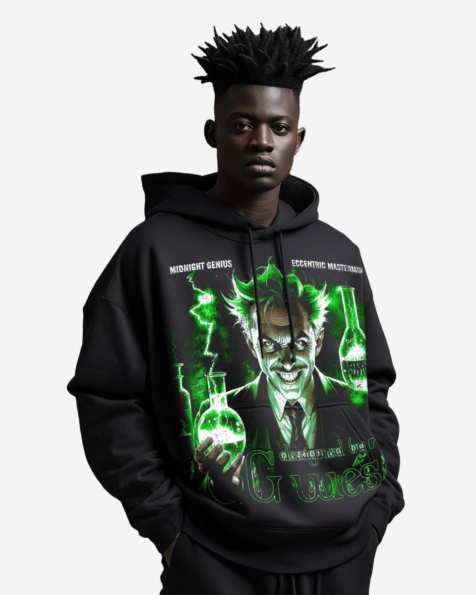 G West Midnight Genius Oversized Hoodie - G West