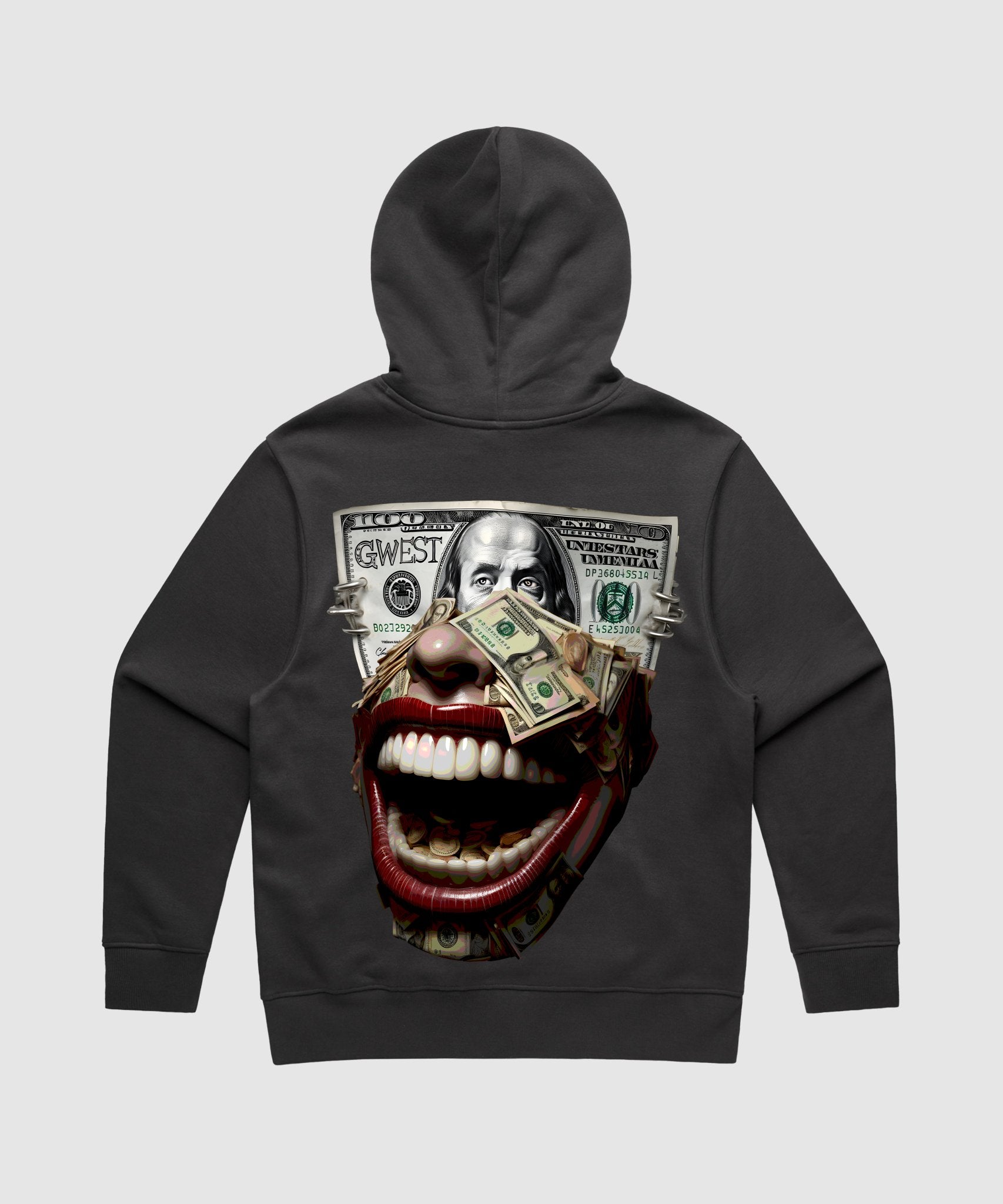 G WEST MONEY MOUTH HEAVY PREMIUM HOODIE - 6 COLORS - G West