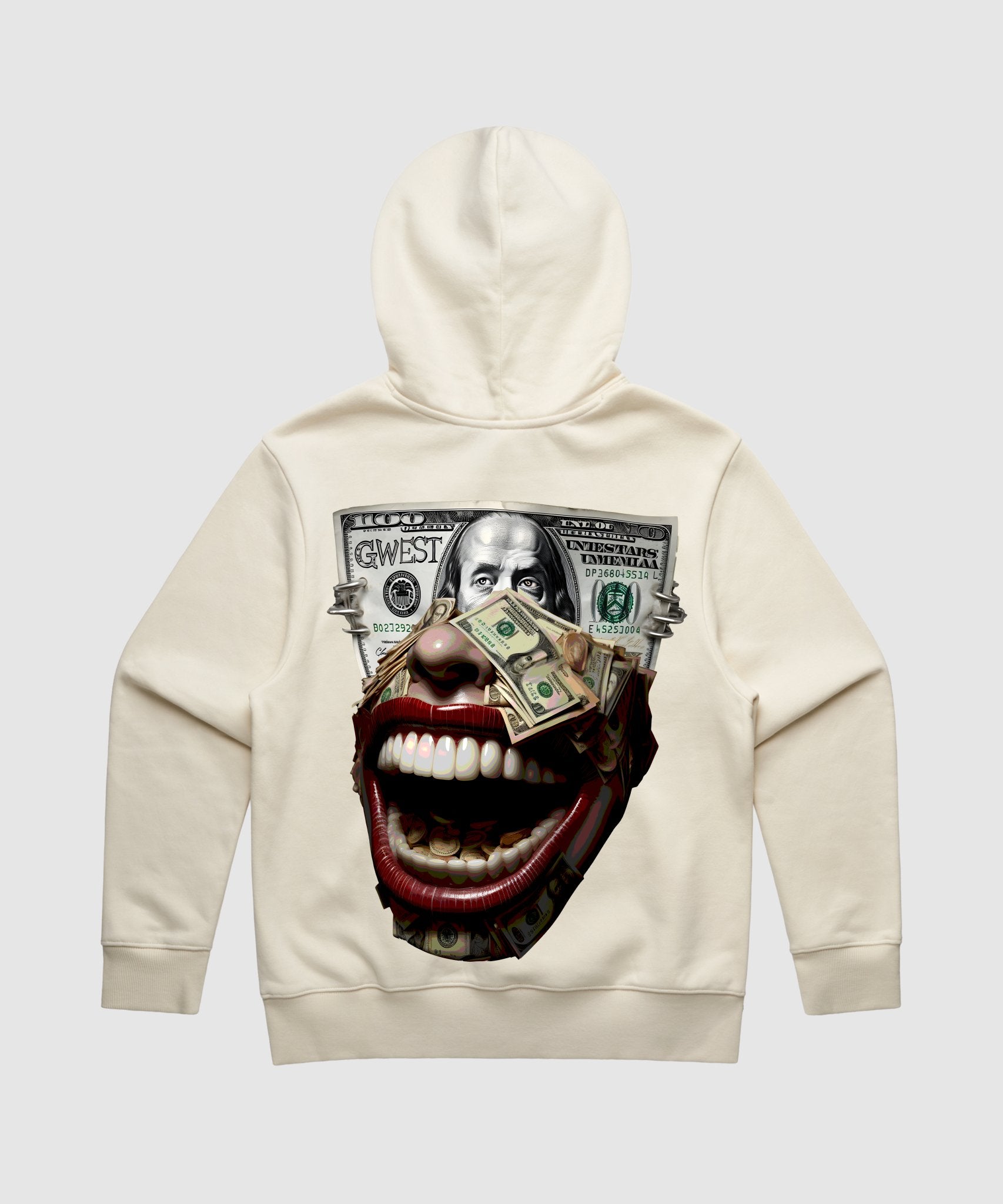 G WEST MONEY MOUTH HEAVY PREMIUM HOODIE - 6 COLORS - G West