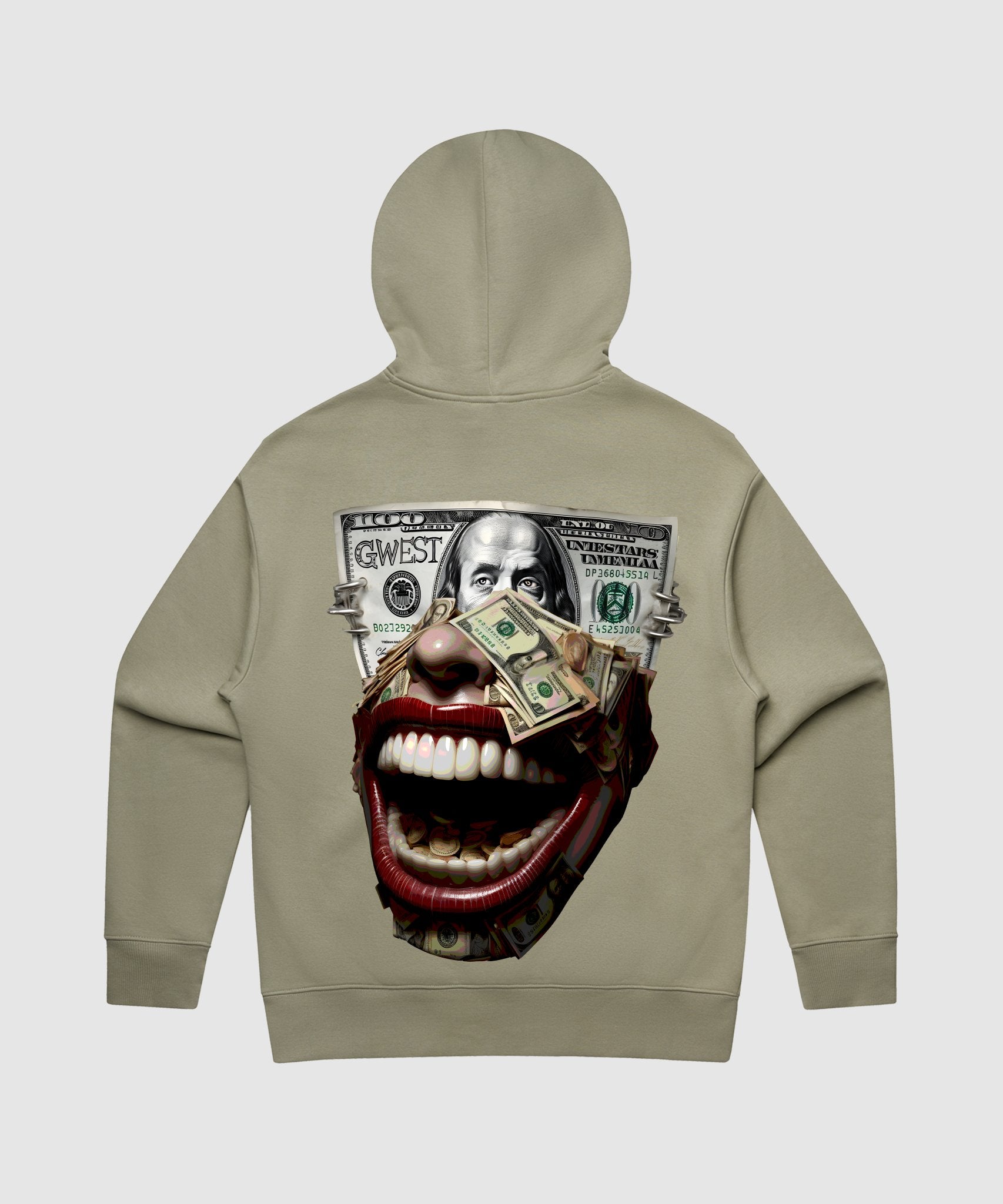 G WEST MONEY MOUTH HEAVY PREMIUM HOODIE - 6 COLORS - G West