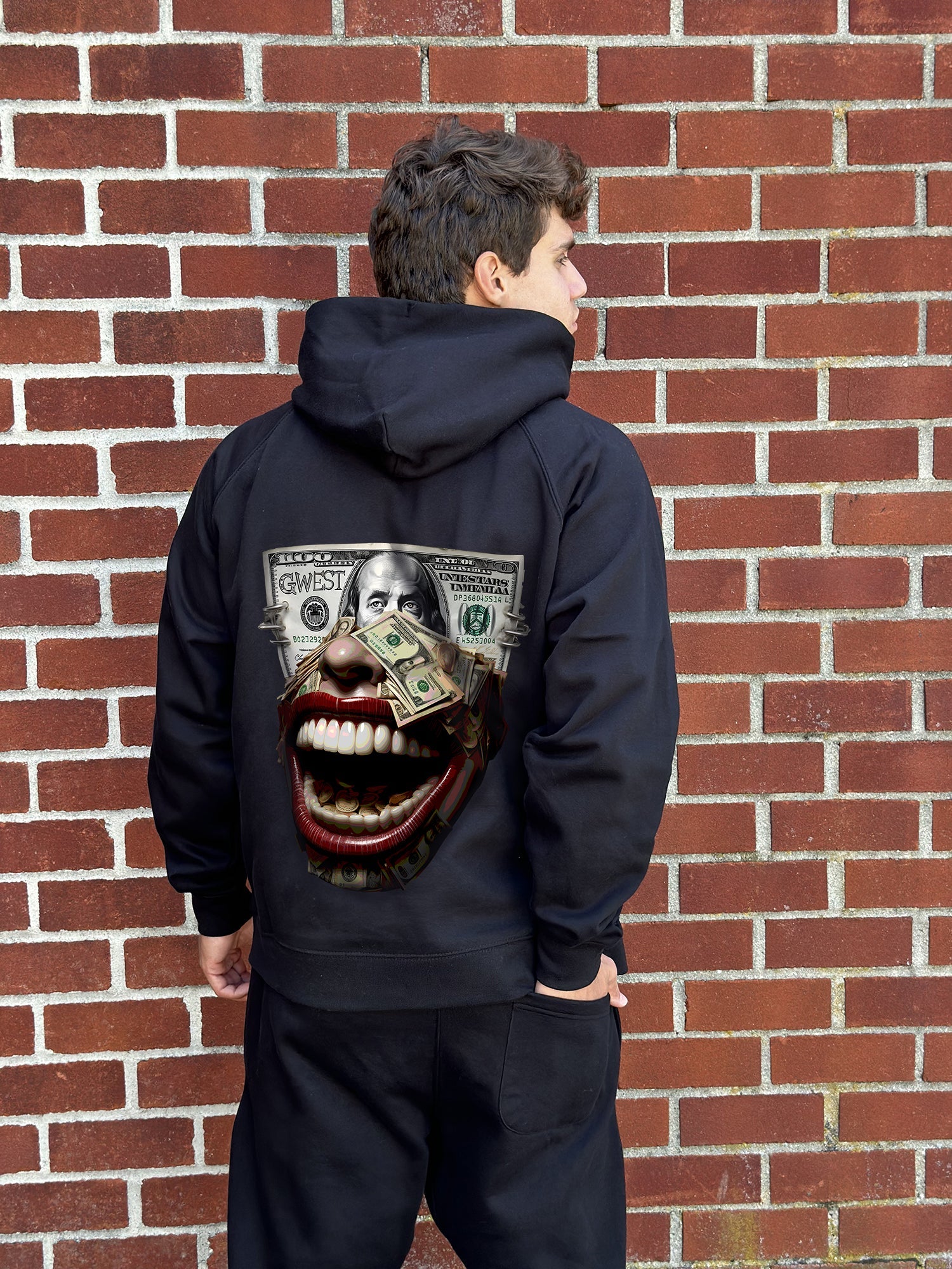 G WEST MONEY MOUTH HEAVY PREMIUM HOODIE - 6 COLORS - G West