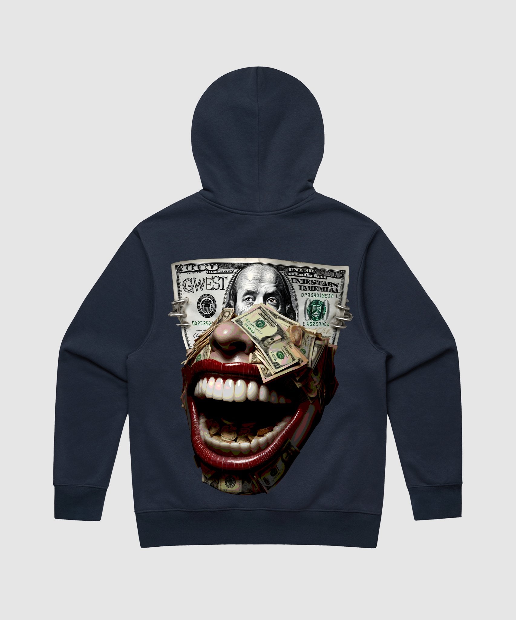 G WEST MONEY MOUTH HEAVY PREMIUM HOODIE - 6 COLORS - G West