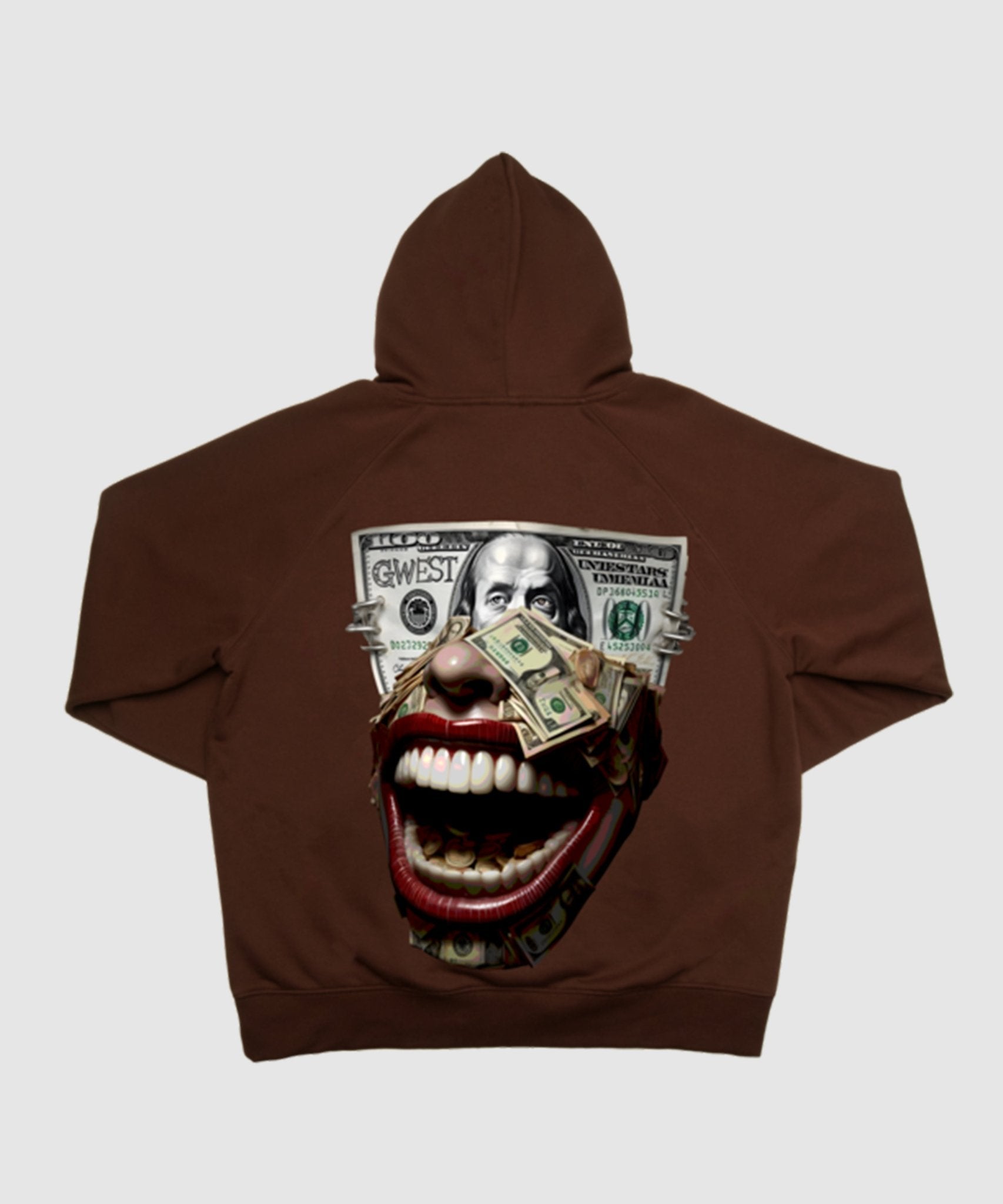 G WEST MONEY MOUTH HOODIE - 3 COLORS - G West