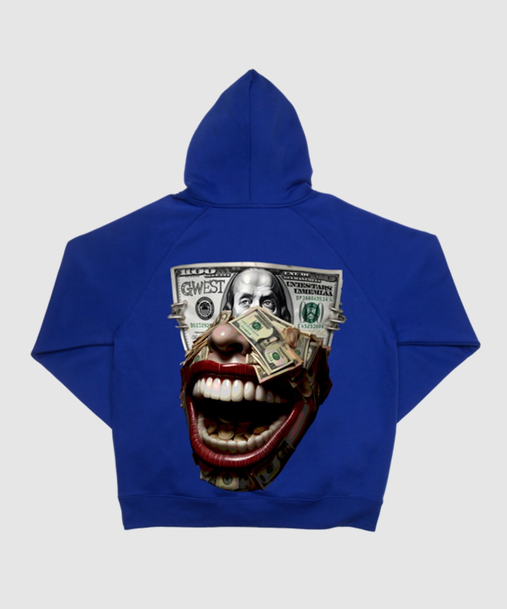 G WEST MONEY MOUTH HOODIE - 3 COLORS - G West