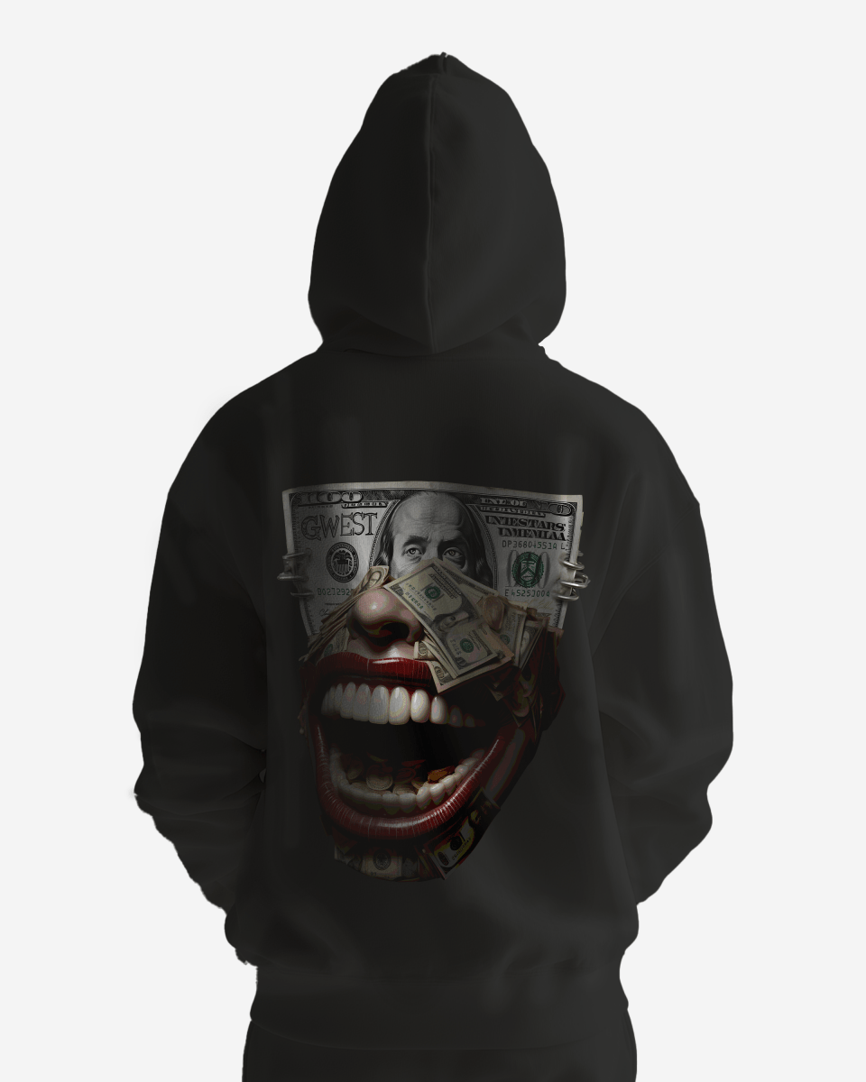 G West Money Mouth Oversize Hoodie - G West