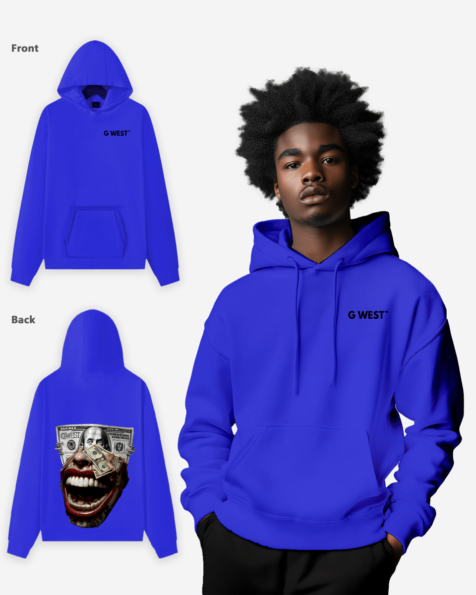 G West Money Mouth Oversize Hoodie - G West