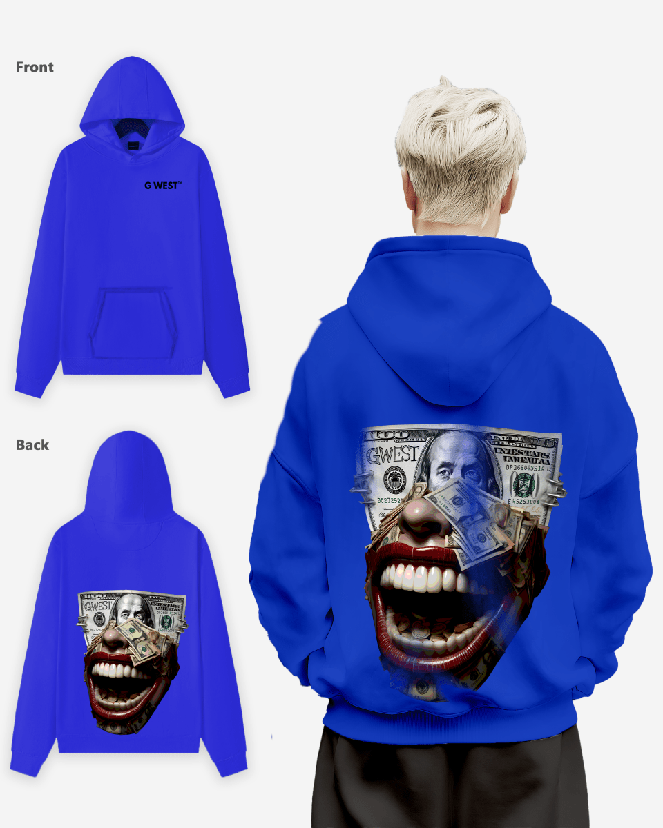 G West Money Mouth Oversize Hoodie - G West