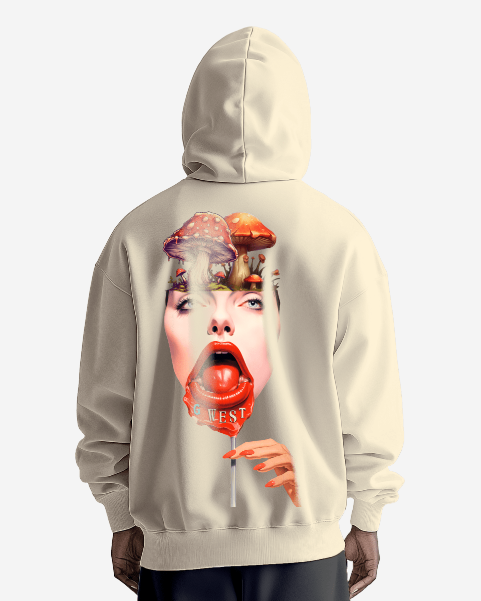 G West Mushroom Lollipop Heavy Premium Hoodie - 6 Colors - G West