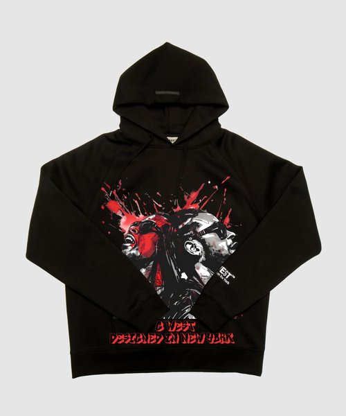 G WEST MUSIC CLUB HOODIE - G West