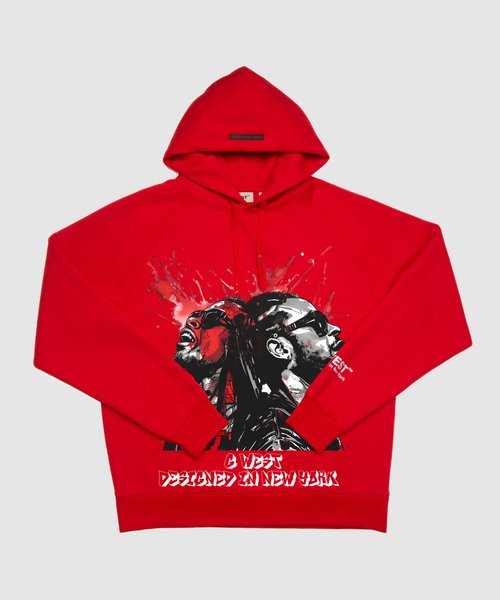 G WEST MUSIC CLUB HOODIE - G West