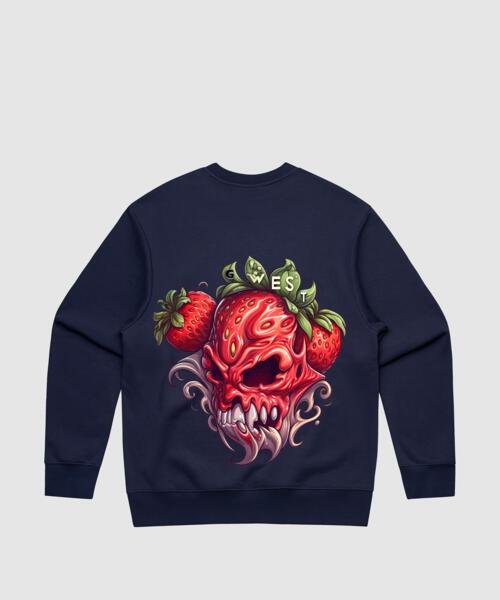 G West Mutated Strawberry Heavy Premium Crewneck - 6 Colors - G West