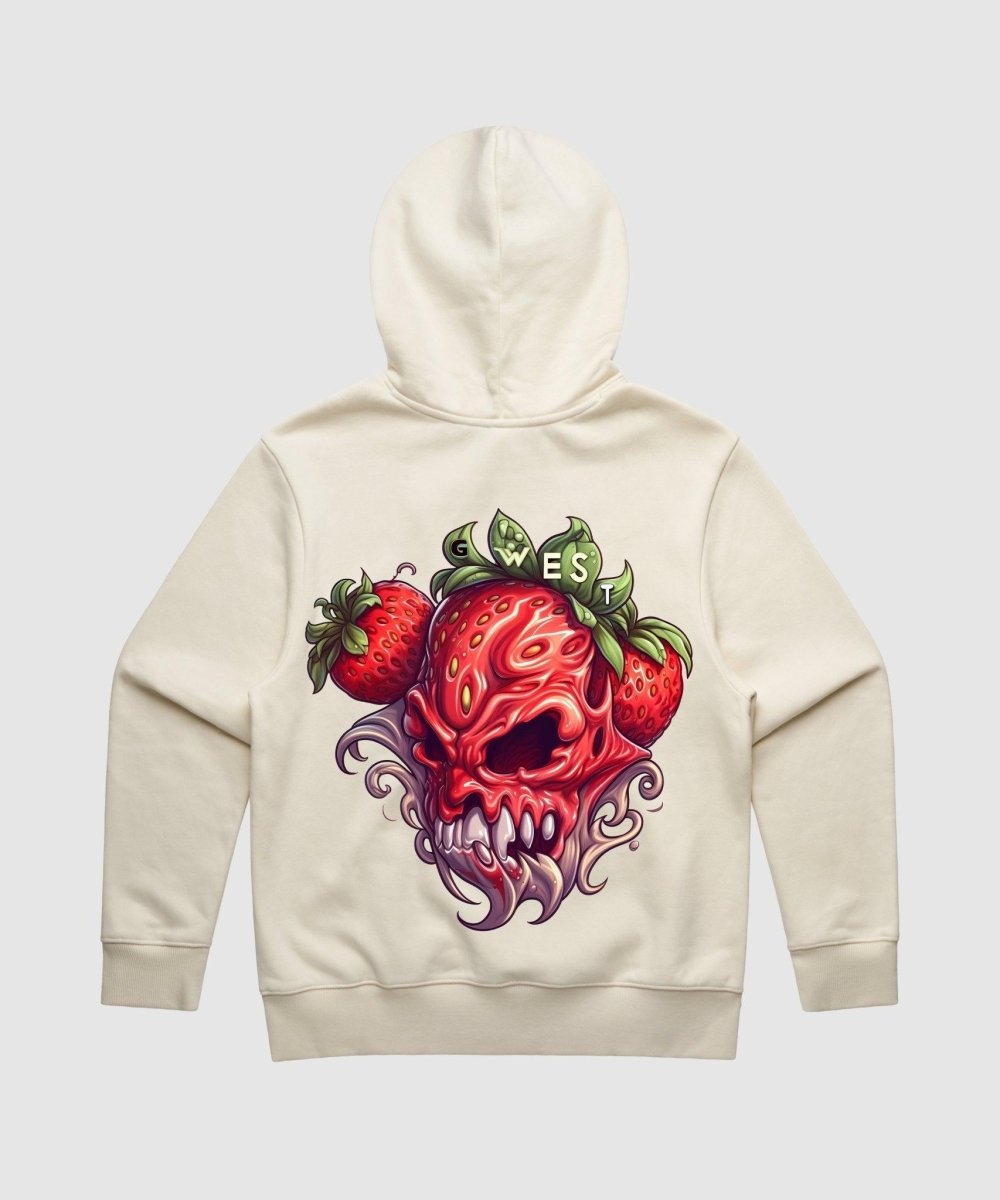 G West Mutated Strawberry Heavy Premium Hoodie - 6 Colors - G West