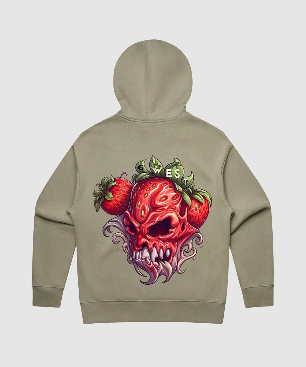 G West Mutated Strawberry Heavy Premium Hoodie - 6 Colors - G West