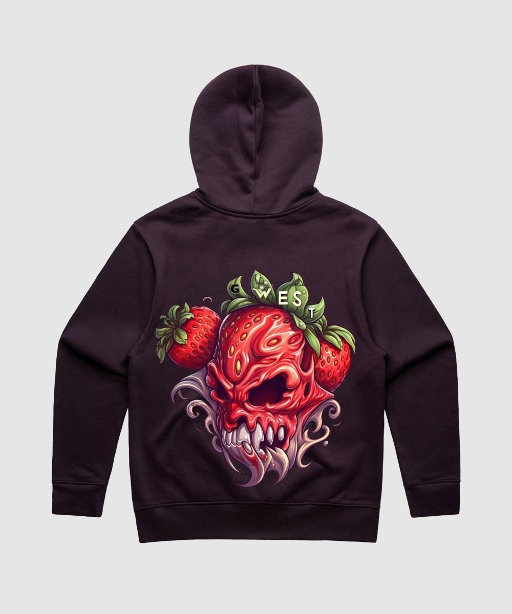 G West Mutated Strawberry Heavy Premium Hoodie - 6 Colors - G West