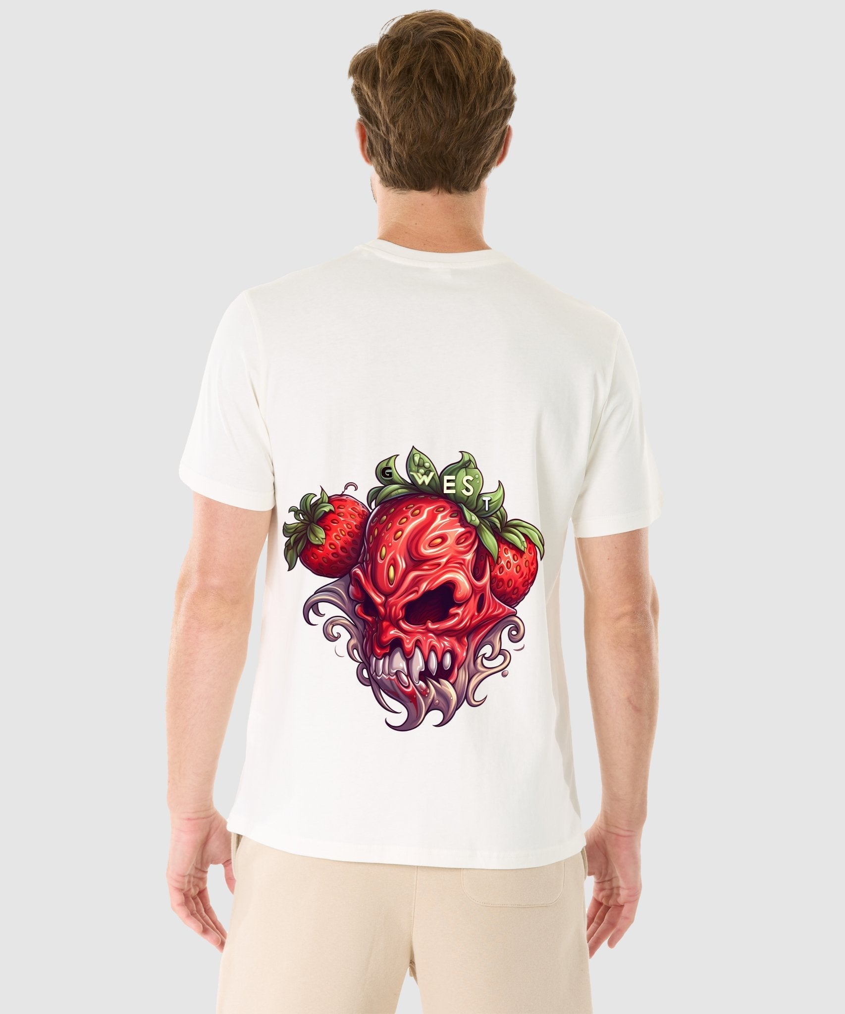 G WEST MUTATED STRAWBERRY T-SHIRT - 12 COLORS - G West