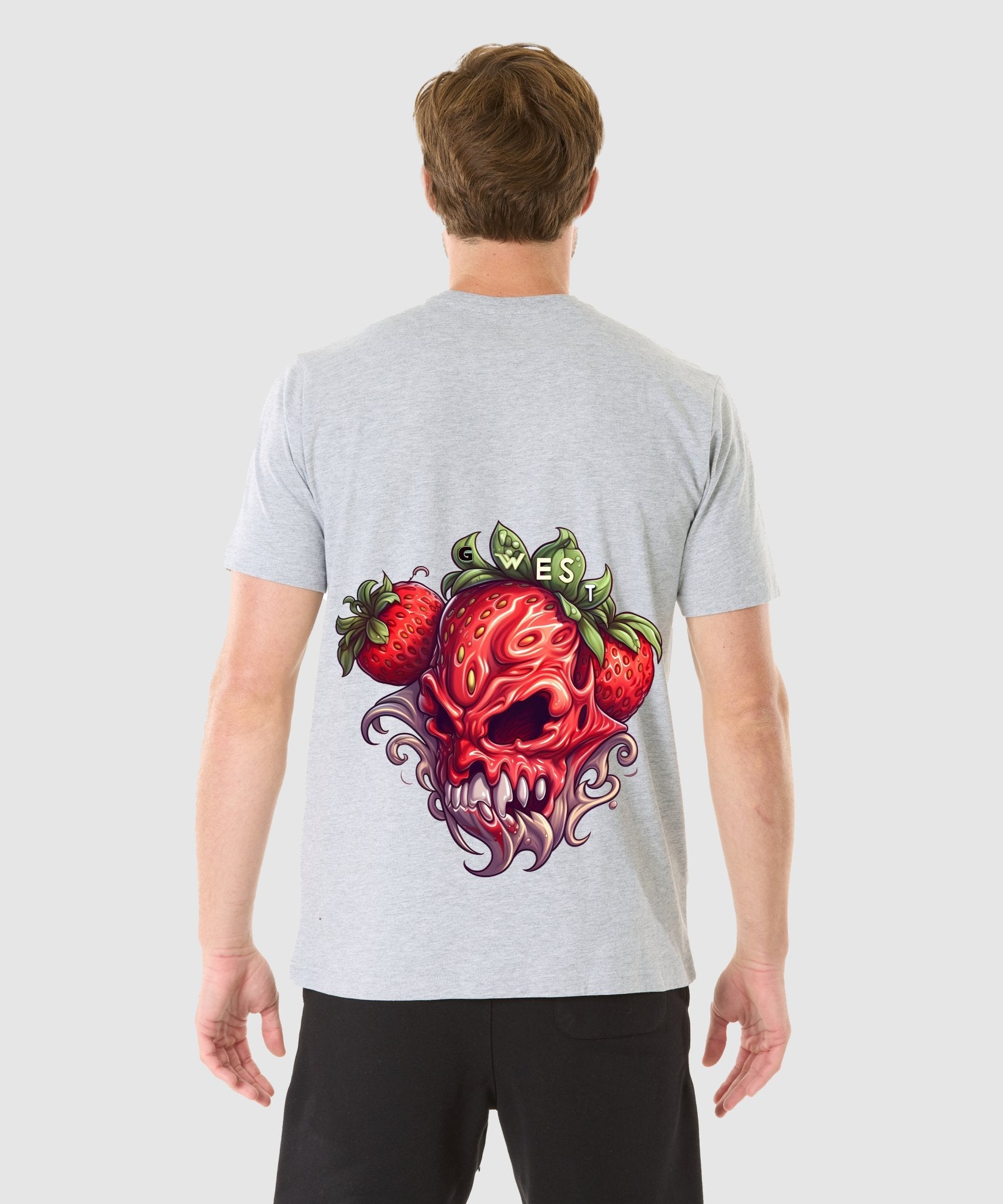 G WEST MUTATED STRAWBERRY T-SHIRT - 12 COLORS - G West