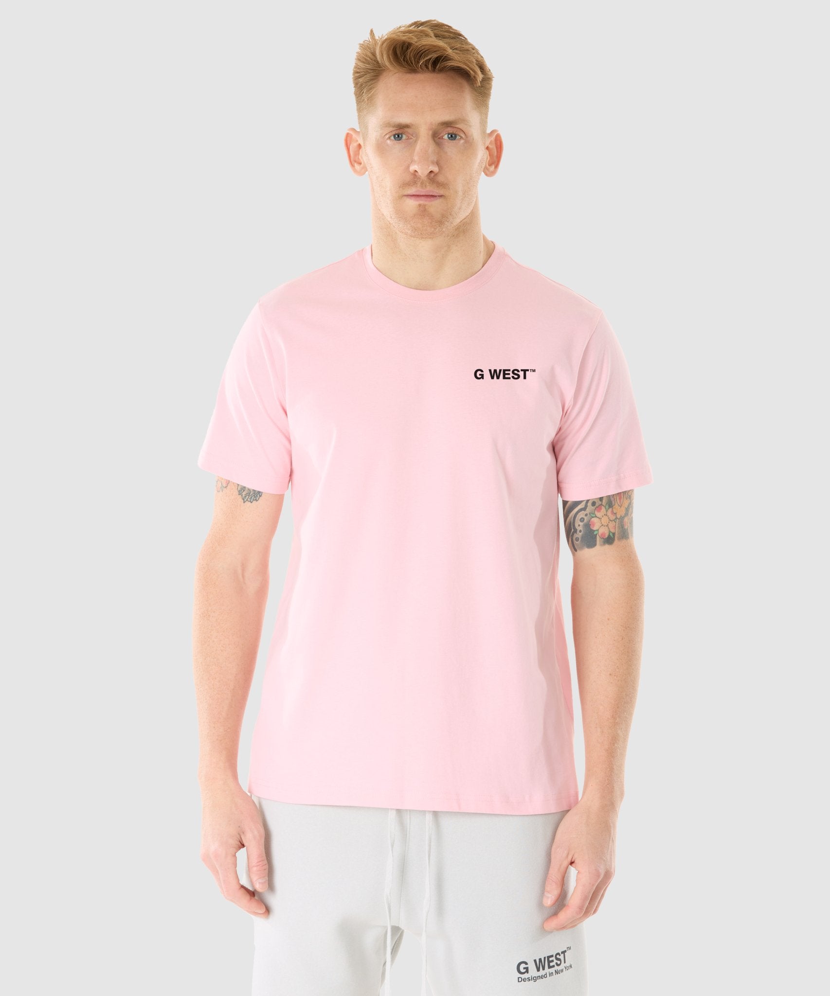 G WEST MUTATED STRAWBERRY T-SHIRT - 12 COLORS - G West