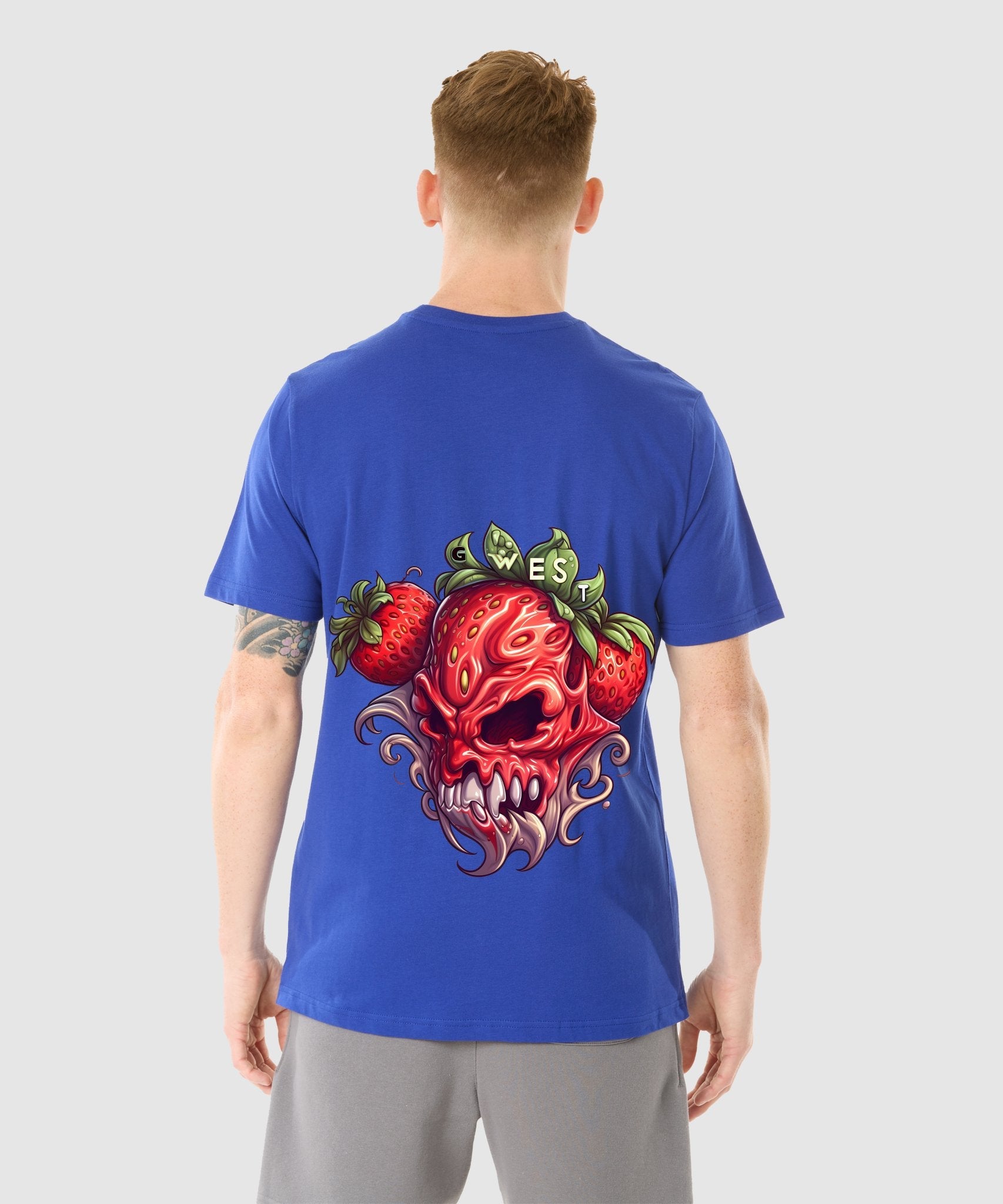 G WEST MUTATED STRAWBERRY T-SHIRT - 12 COLORS - G West