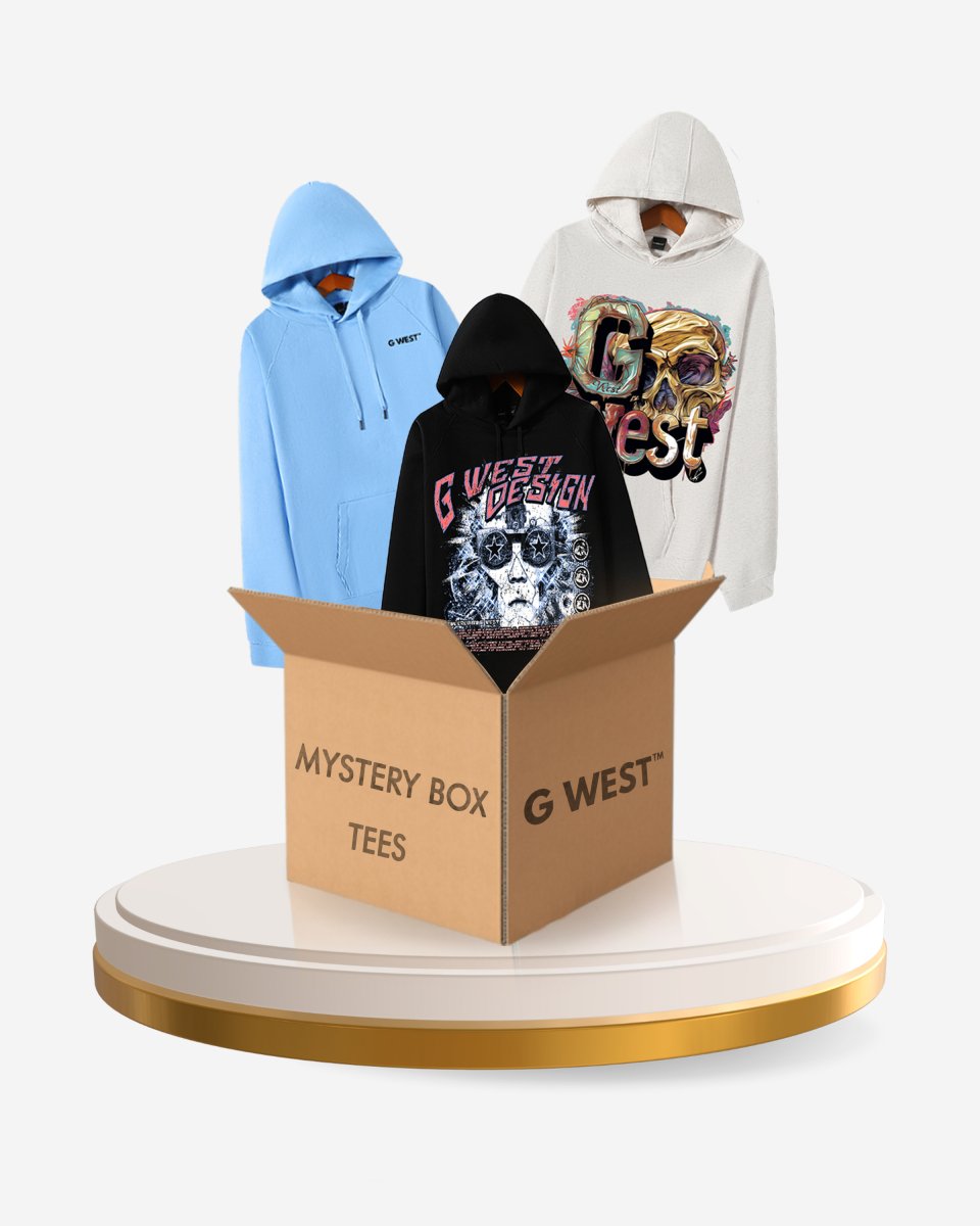 G West Mystery Box – Three Random Hoodies - G West