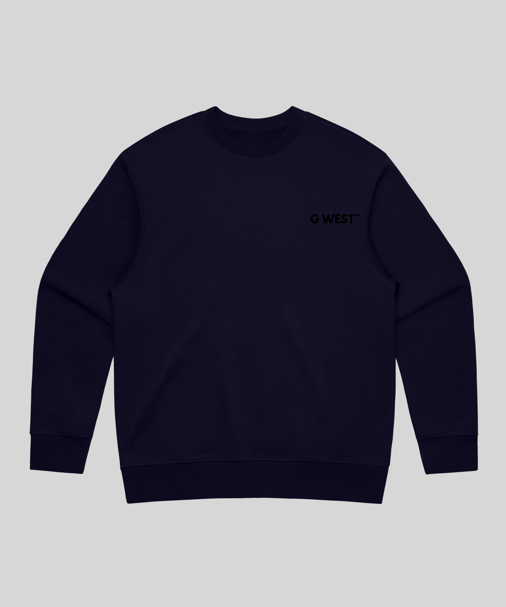 G West Newspaper Heavy Premium Crewneck - 6 Colors - G West