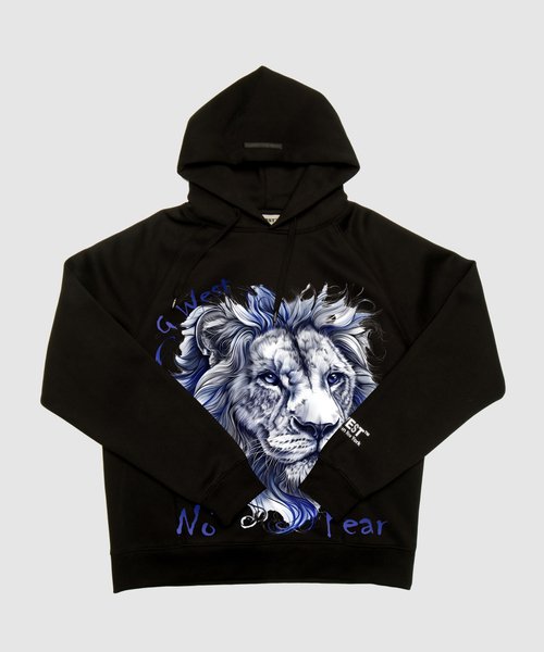 G WEST NO FEAR HOODIE - G West