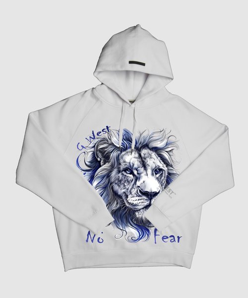 G WEST NO FEAR HOODIE - G West