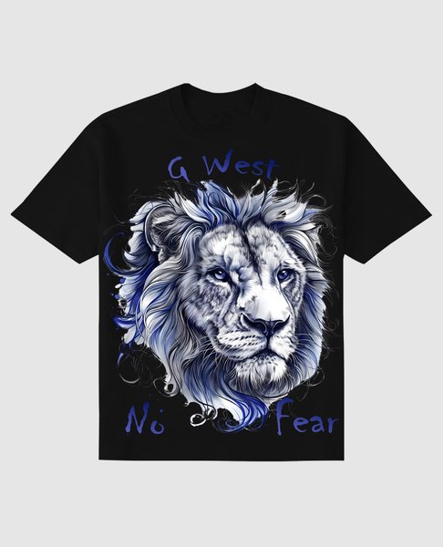 G WEST NO FEAR TEE - G West