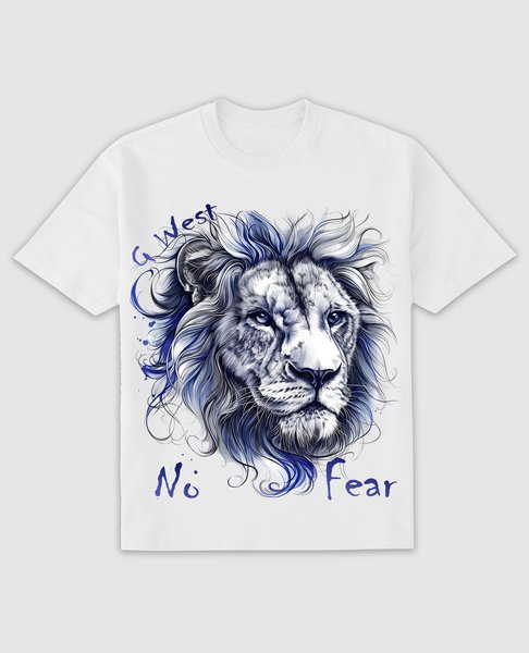 G WEST NO FEAR TEE - G West