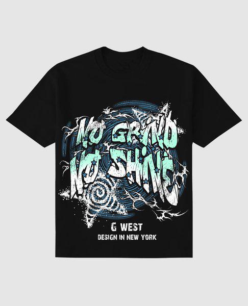 G West No Grind No Shine Tee - G West