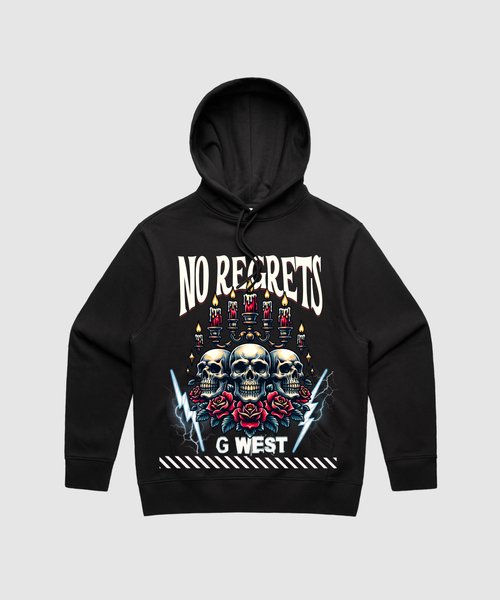 G WEST NO REGRETS HOODIE - G West