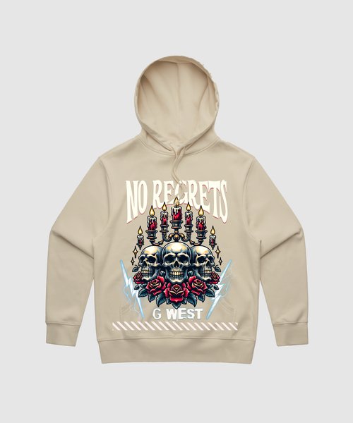 G WEST NO REGRETS HOODIE - G West