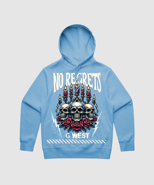 G WEST NO REGRETS HOODIE - G West