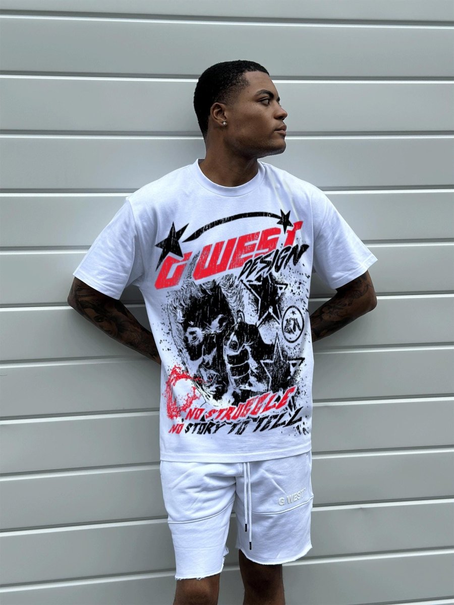 G West No Struggle No Story Tee - G West