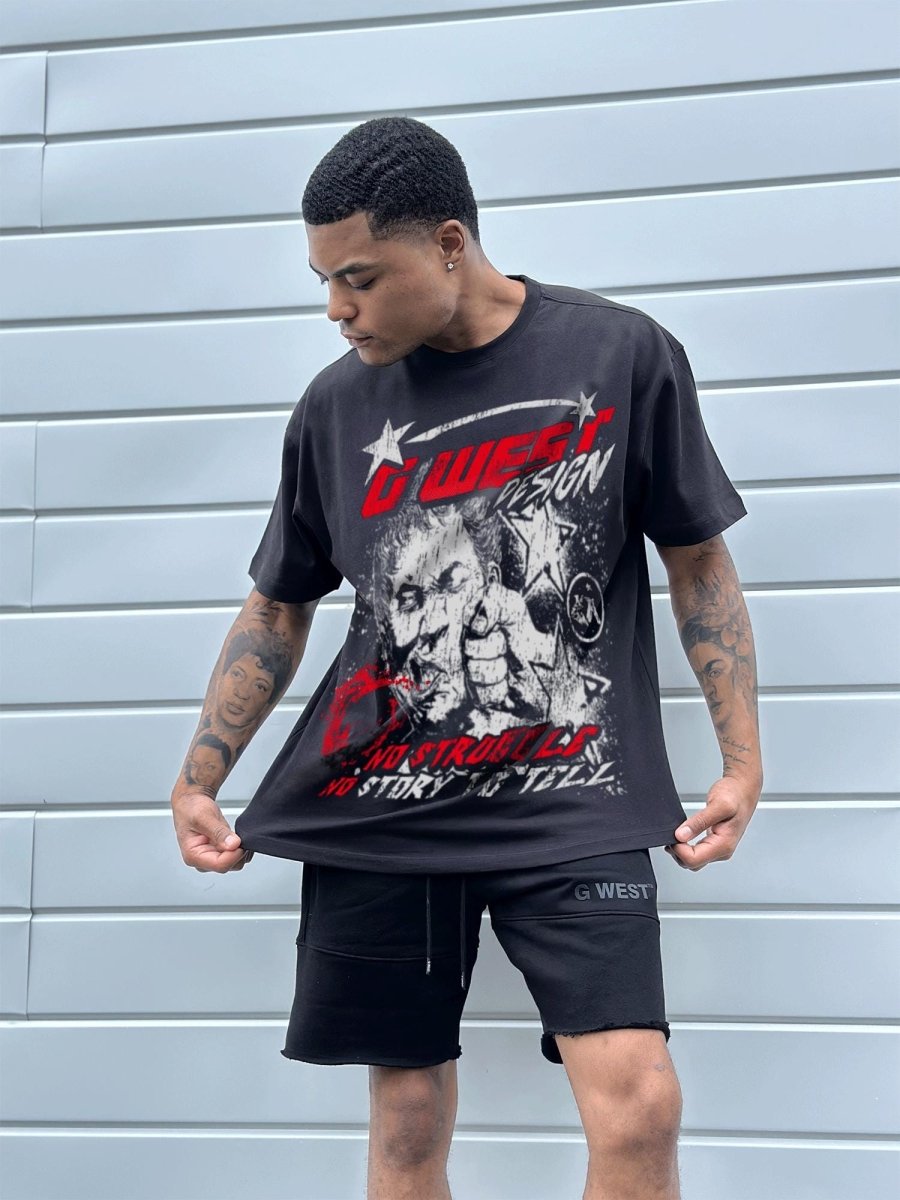 G West No Struggle No Story Tee - G West