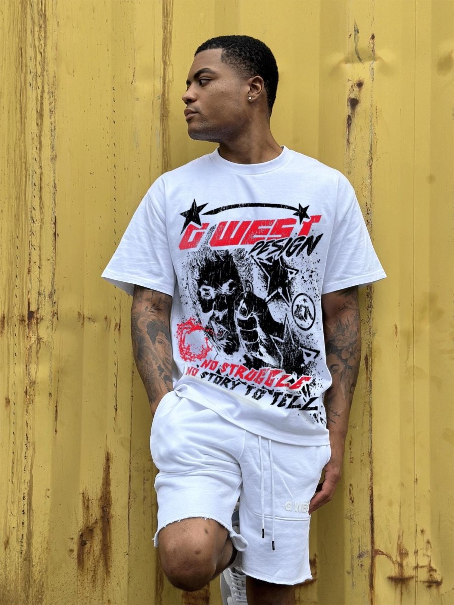 G West No Struggle No Story Tee - G West