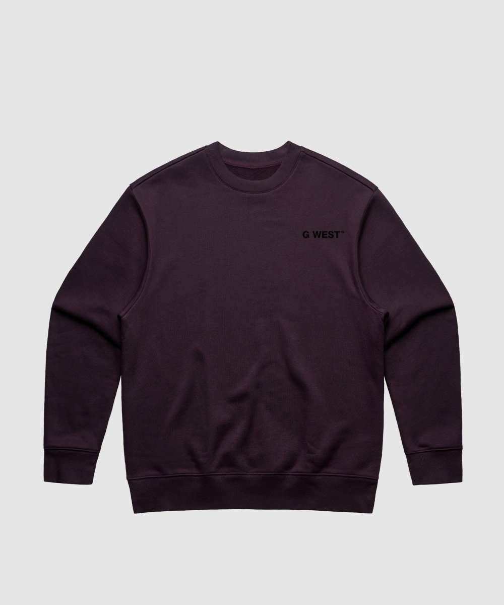 G West Noodle Skeleton Heavy Premium Crewneck - 6 Colors - G West