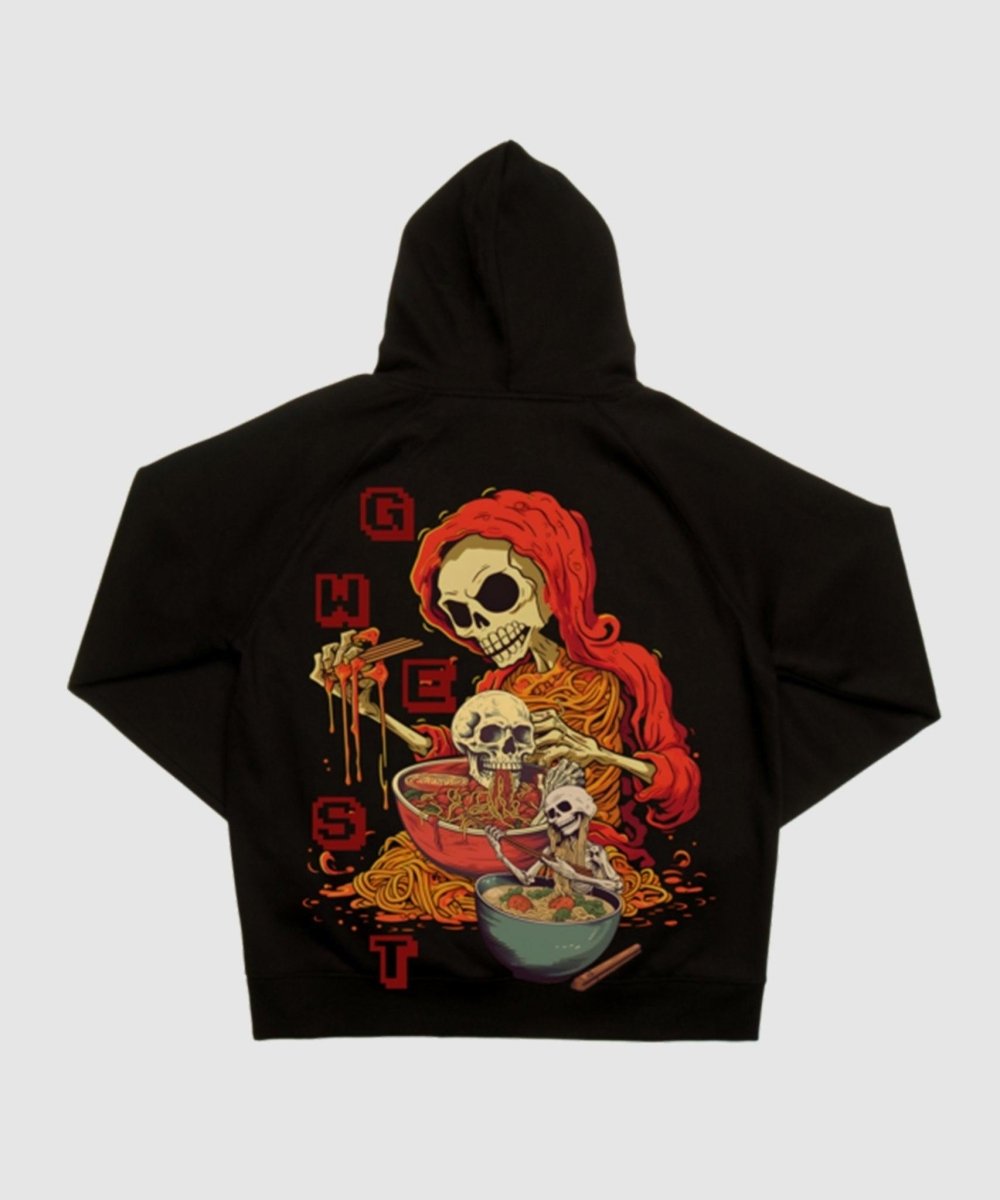 G West Noodle Skeleton Hoodie - 3 Colors - G West