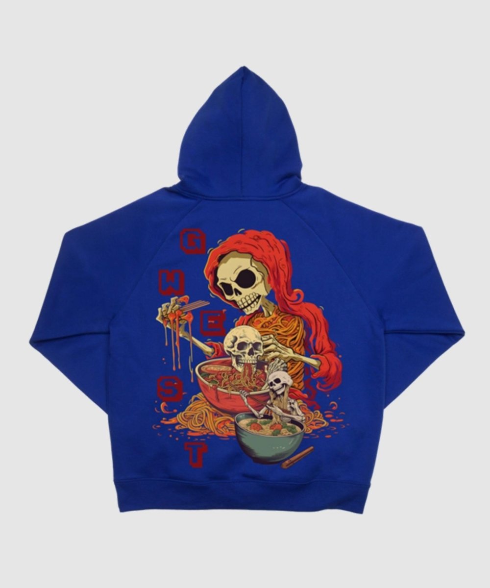 G West Noodle Skeleton Hoodie - 3 Colors - G West