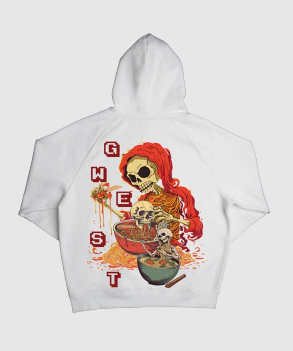 G West Noodle Skeleton Hoodie - 3 Colors - G West