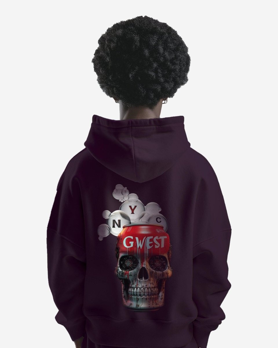 G West Nyc Can Heavy Premium Oversized Hoodie - G West