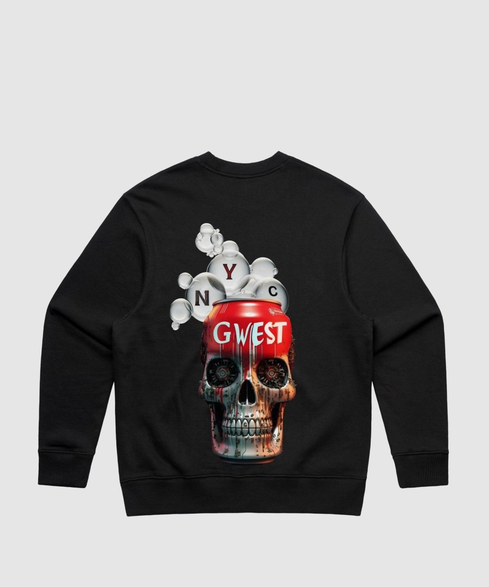 G West Nyc Coke Can Heavy Premium Crewneck - 6 Colors - G West