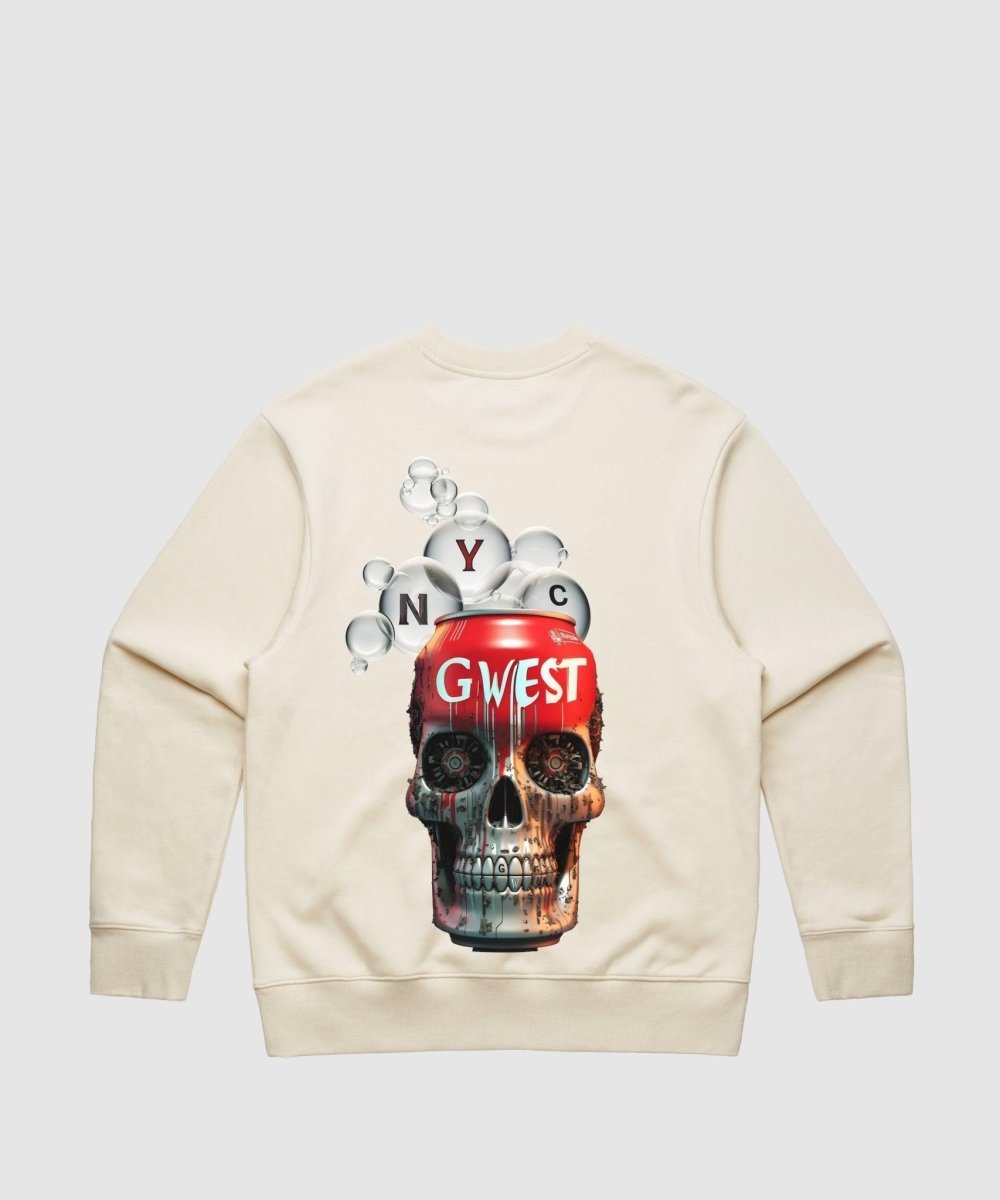 G West Nyc Coke Can Heavy Premium Crewneck - 6 Colors - G West