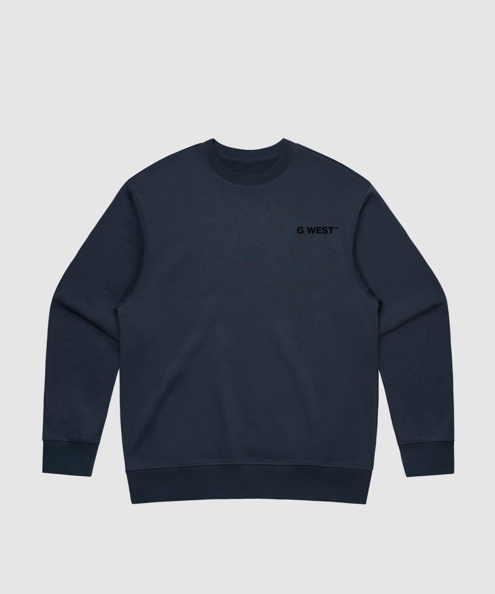 G West Nyc Coke Can Heavy Premium Crewneck - 6 Colors - G West